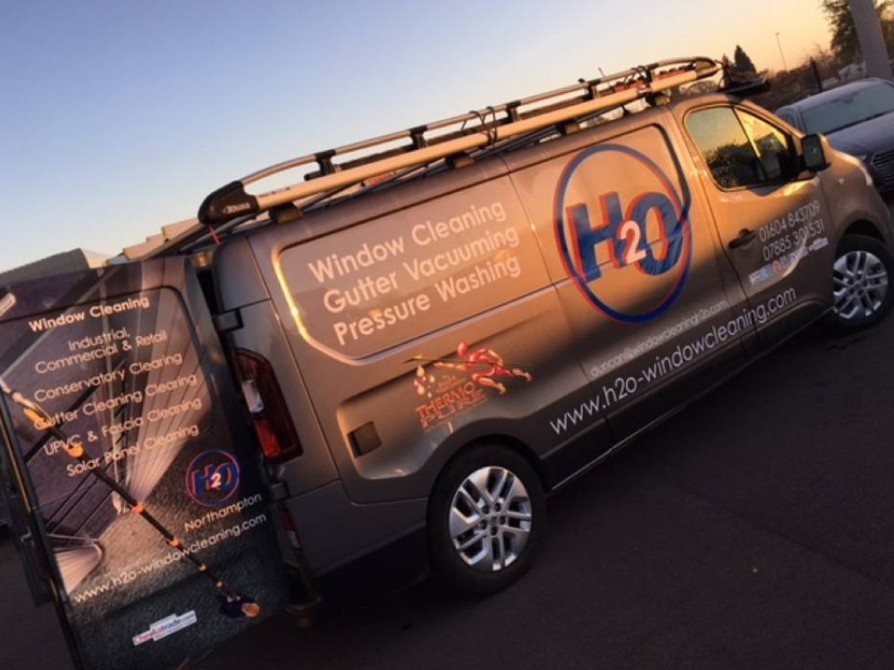 H2O Window Cleaning in Northampton