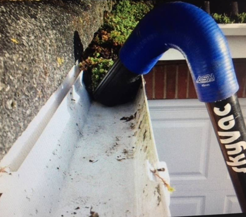Gutter Vacuuming in Northampton